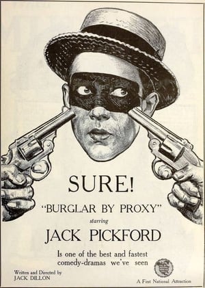 Poster Burglar by Proxy 1919