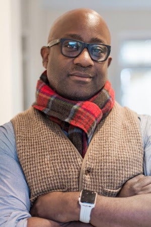 Kunle Barker portrait