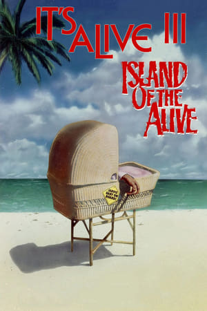 Poster It's Alive III: Island of the Alive 1987