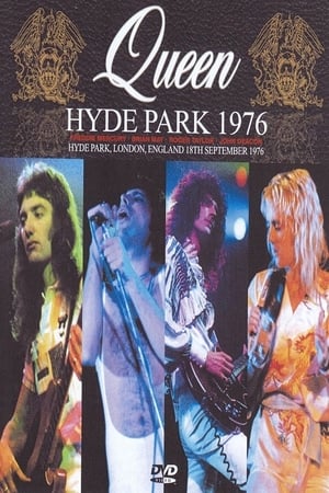 Poster Queen: Live in Hyde Park, London 1976