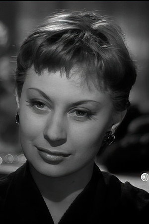 Magali Noël portrait