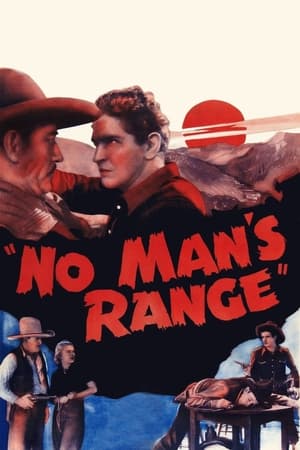 Poster No Man's Range (1935)