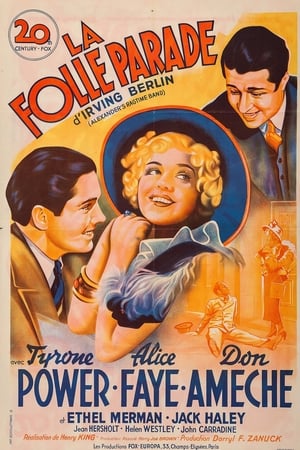 Poster La Folle Parade 1938