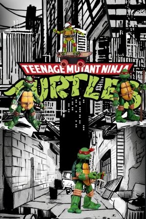 Ninja Turtles In the Shadows Trail