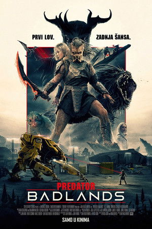 poster Predator: Badlands