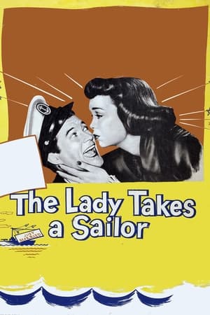 Poster The Lady Takes a Sailor (1949)