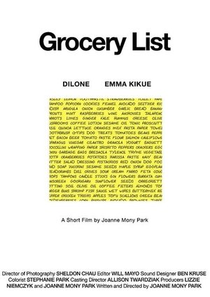 Poster Grocery List (2022)