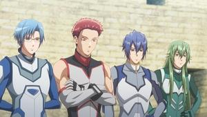 Trapped in a Dating Sim: The World of Otome Games Is Tough for Mobs Season 1 Episode 4
