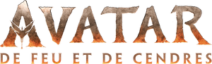 Avatar : De feu et de cendres — logo