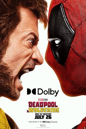 poster Deadpool & Wolverine
