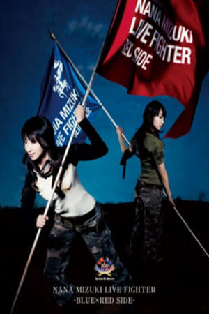 Poster NANA MIZUKI LIVE FIGHTER 2008 -LIVE FIGHTER- (2008)