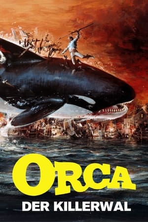 Poster Orca - Der Killerwal 1977
