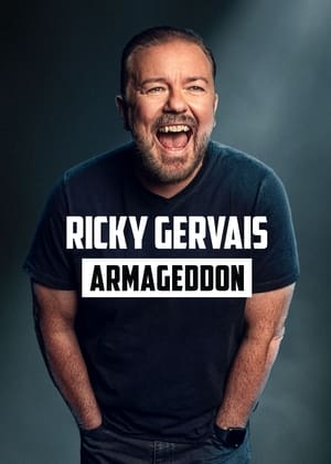 Poster Ricky Gervais: Armageddon 2023