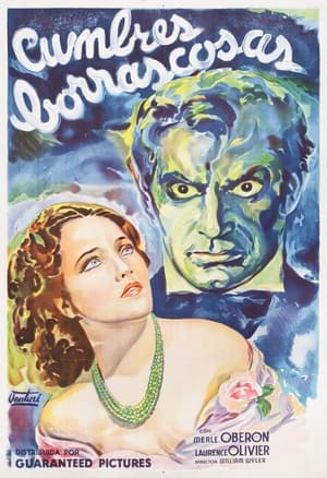 Poster Cumbres borrascosas 1939