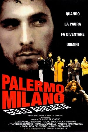 Palermo-Milano Solo Andata poster