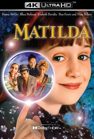 Постер фильма «Матильда (1996)» — (28 из 89)