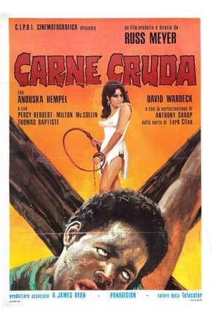 Poster Carne cruda 1973