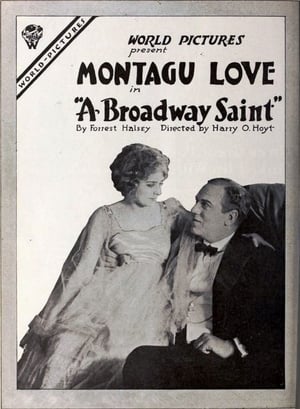 Poster A Broadway Saint 1919