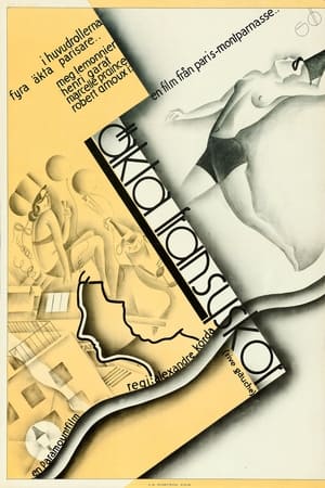 Poster Left Bank (1931)