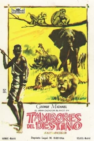 Poster The Drums of Destiny (1962)