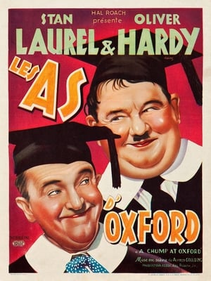 Poster Laurel Et Hardy - Les As d'Oxford 1940