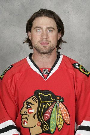 Adam Burish portrait