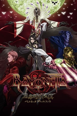 Poster Bayonetta: Bloody Fate 2013