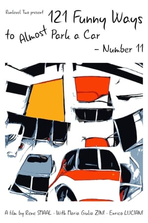 Poster 121 Funny Ways to Almost Park a Car - Number 11 (2022)