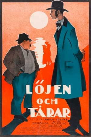 Poster Löjen och tårar (1924)