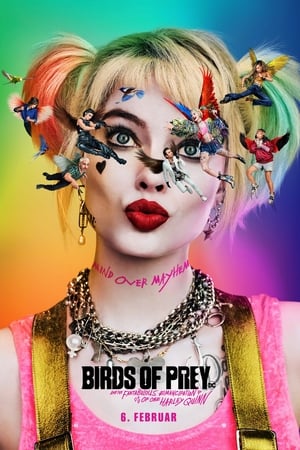 Poster Birds of Prey (and the Fantabulous Emancipation of One Harley Quinn) 2020