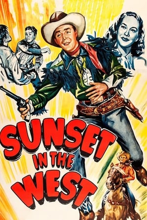 Poster Sunset in the West 1950