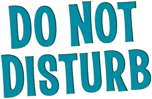 Do Not Disturb — Logos 1