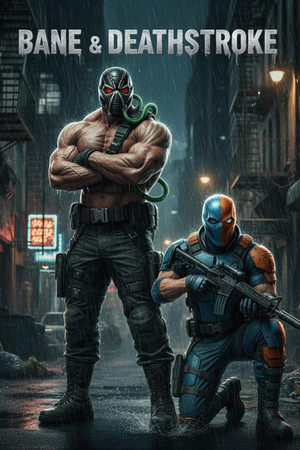 Untitled Bane and Deathstroke Film