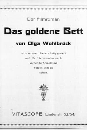 Poster Das goldene Bett (1913)