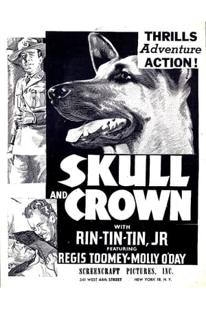 Poster Skull and Crown (1935)