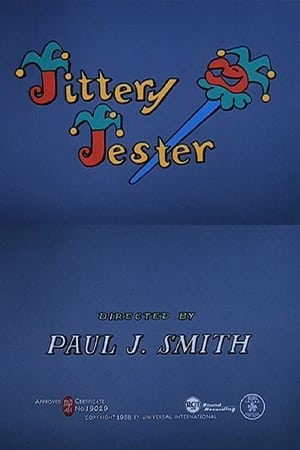 Poster Jittery Jester (1958)