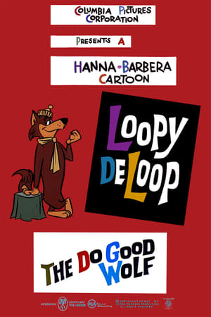 Poster The Do-Good Wolf 1960