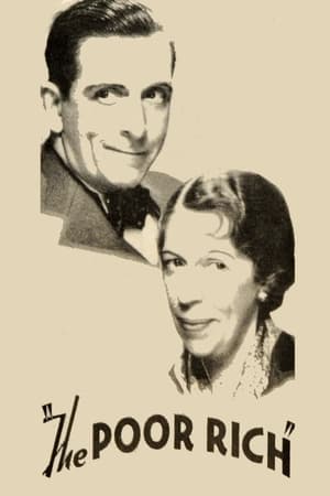 Poster The Poor Rich (1934)