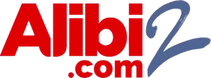 Alibi.com 2 — logo