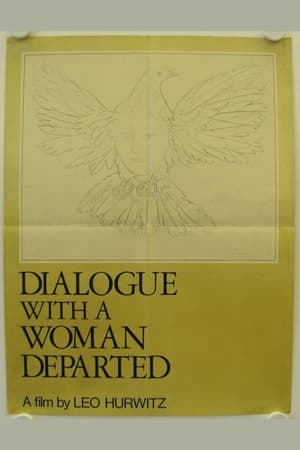 Dialogue with a Woman Departed poster