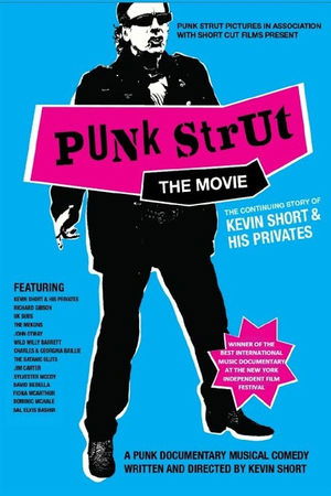 Poster Punk Strut: The Movie (2016)