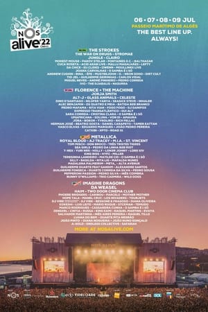 Metallica: Live at NOS Alive Festival 2022