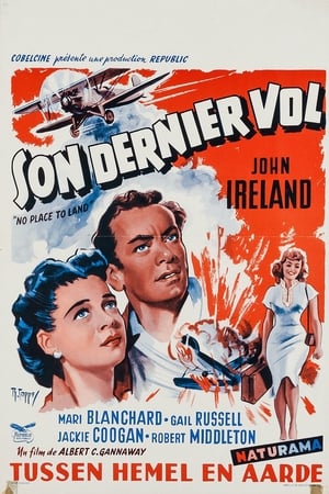 Poster No Place to Land 1958