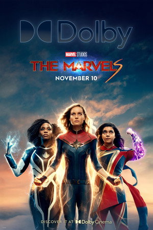 poster The Marvels