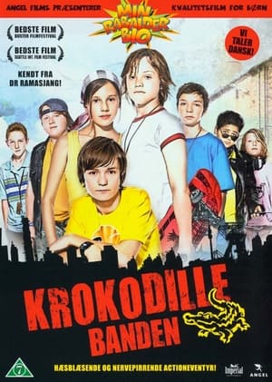 Poster Krokodillebanden 2009
