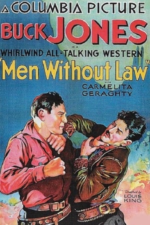 Poster Men Without Law (1930)