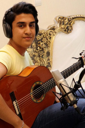 Amin Maleki portrait