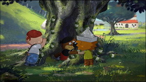 The Pirate tree