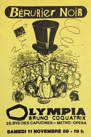 Poster Viva Bertaga - Live à Olympia 1989 1989
