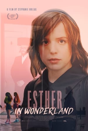 Poster Esther In Wonderland 2021